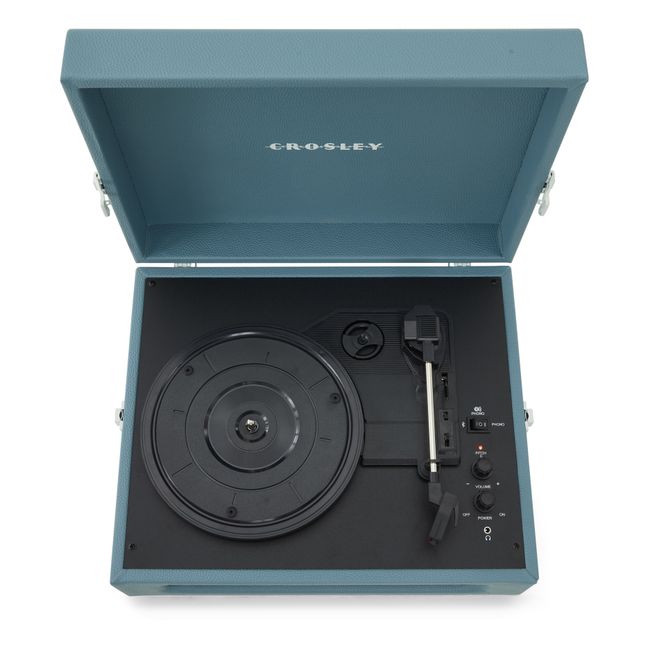 Crosley Voyager Bluetooth Turntable | Blue