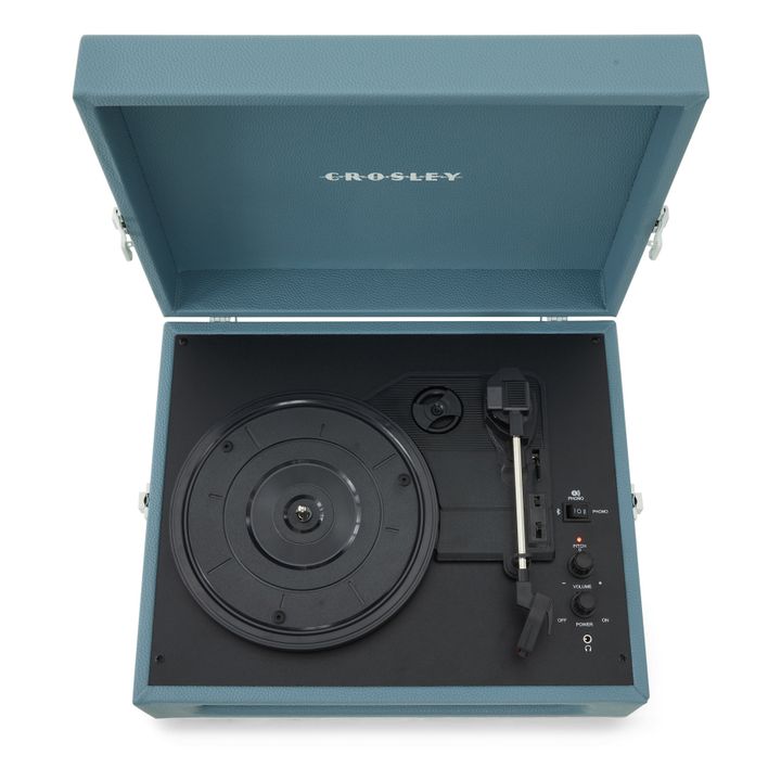 Crosley Voyager Bluetooth Turntable | Blue- Product image n°4