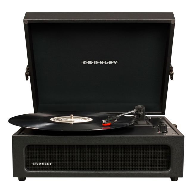 Vinyl-Plattenspieler Crosley Voyager Bluetooth Schwarz