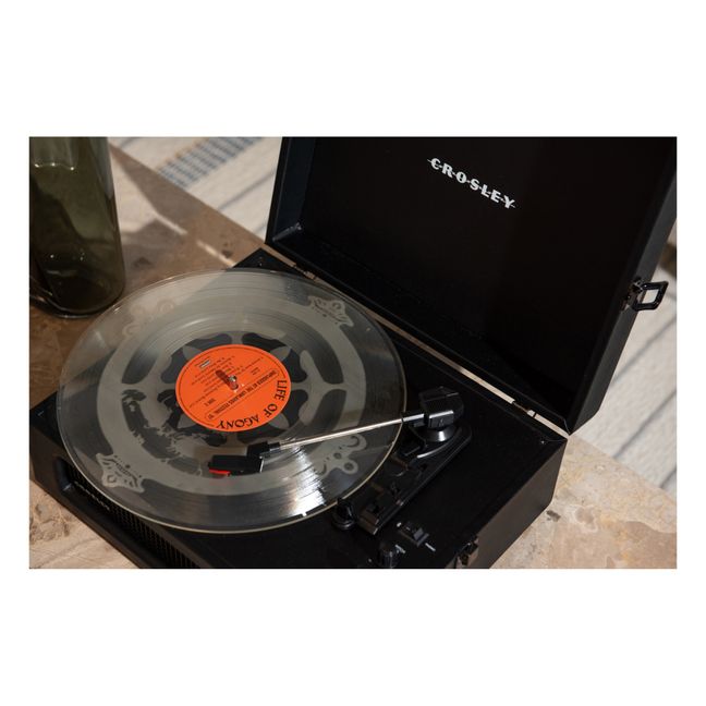 Platine vinyle Crosley Voyager Bluetooth Noir