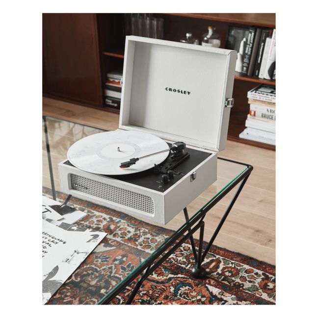 Vinyl-Plattenspieler Crosley Voyager Bluetooth Beige