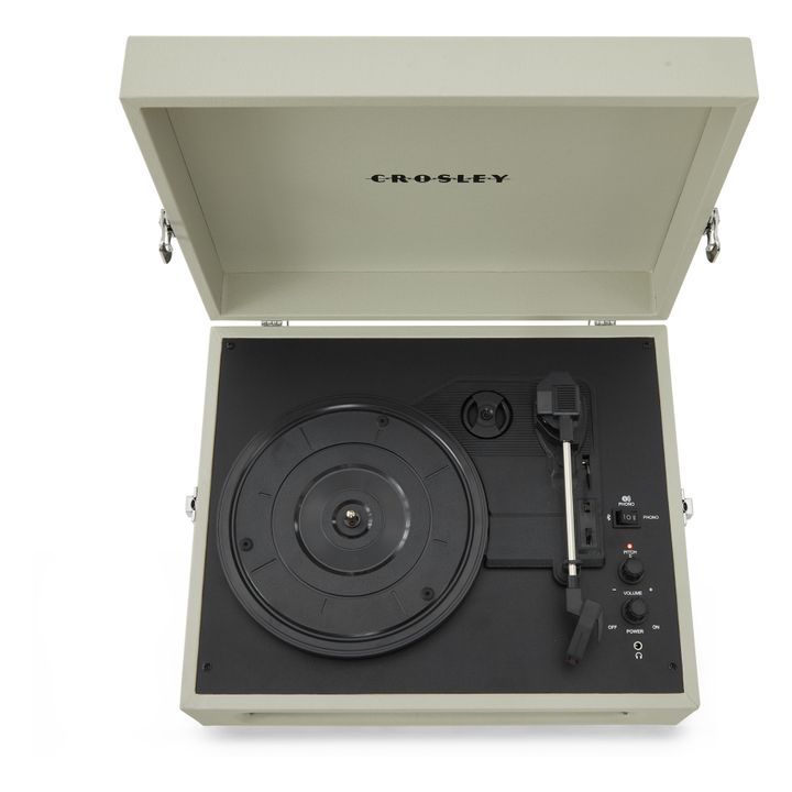 Vinyl-Plattenspieler Crosley Voyager Bluetooth | Beige- Produktbild Nr. 4