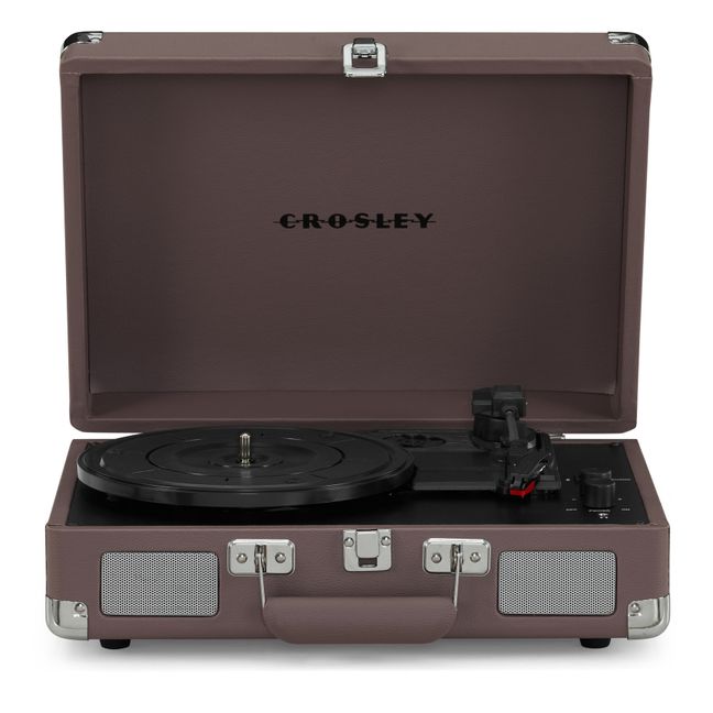 Crosley Cruiser Deluxe Bluetooth Turntable  Purple