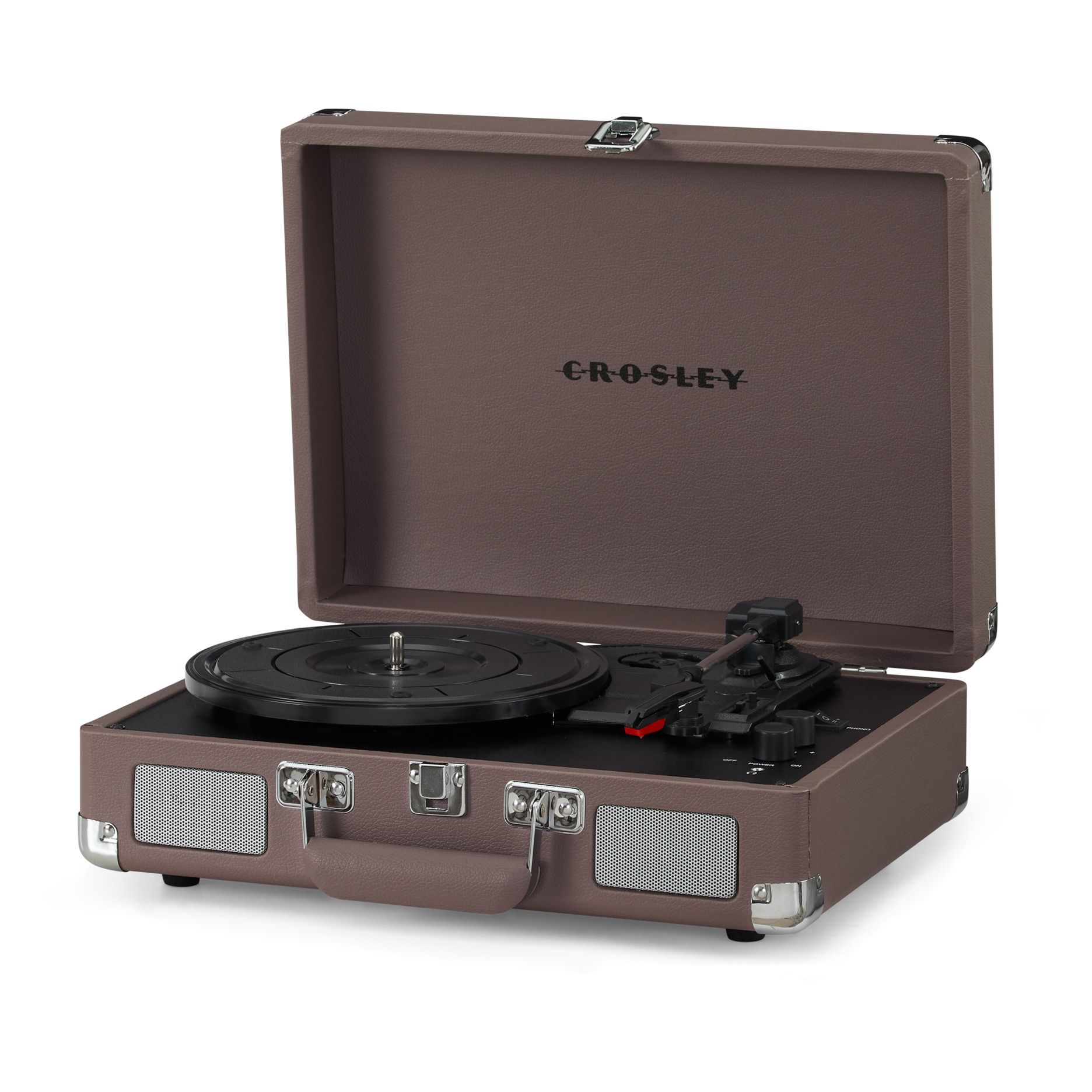Plattenspieler Corsley Deluxe Bluetooth Violett- Produktbild Nr. 0