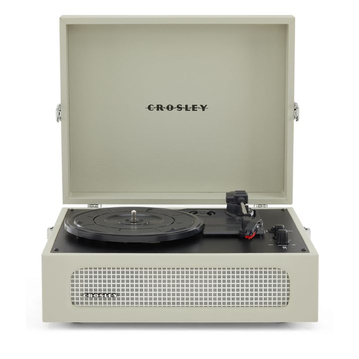 Vinyl-Plattenspieler Crosley Voyager Bluetooth | Beige- Produktbild Nr. 0