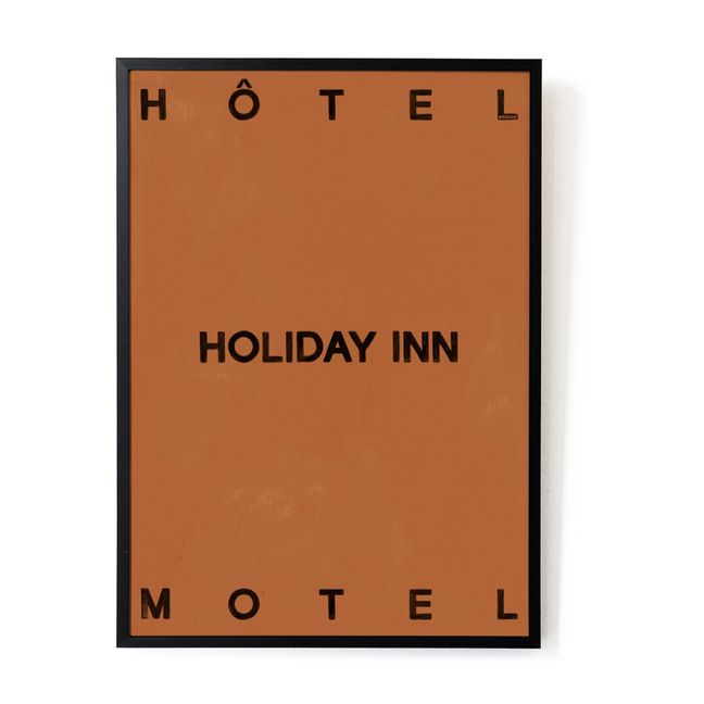 Poster, modello: Holiday inn
