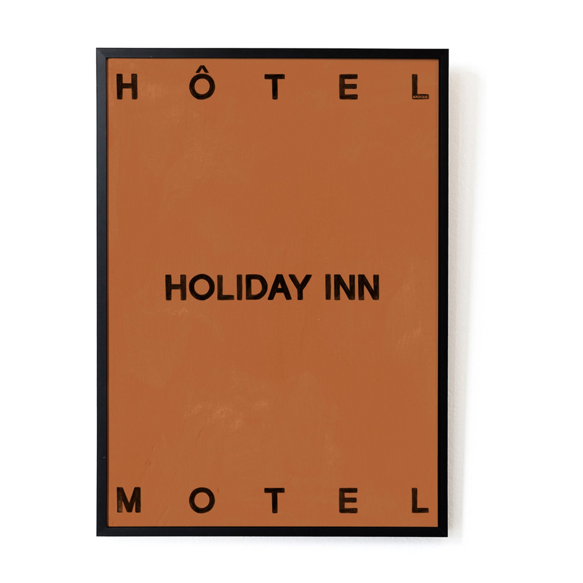 Affiche Holiday inn- Image produit n°0
