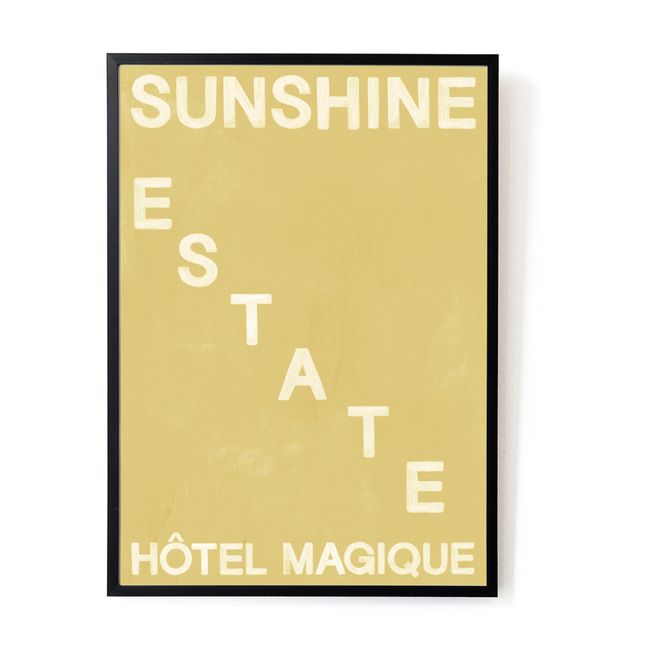 Affiche Sunshine Estate