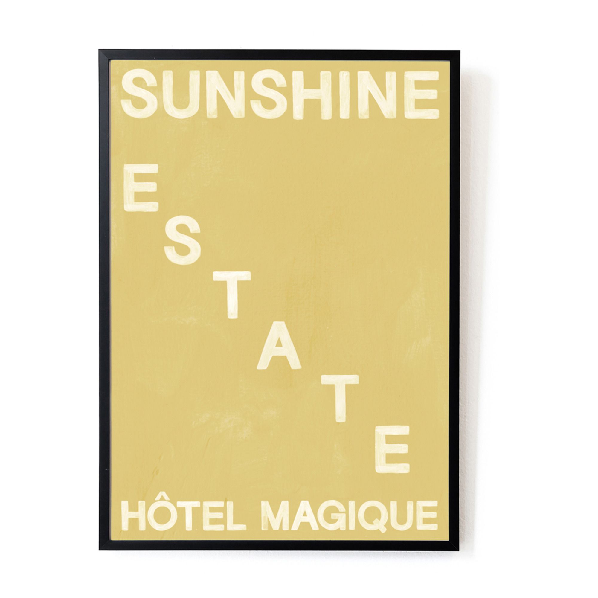 Hôtel Magique - Affiche If the sun was a flower - Multicolore