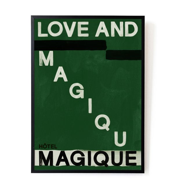 Affiche Love and magique