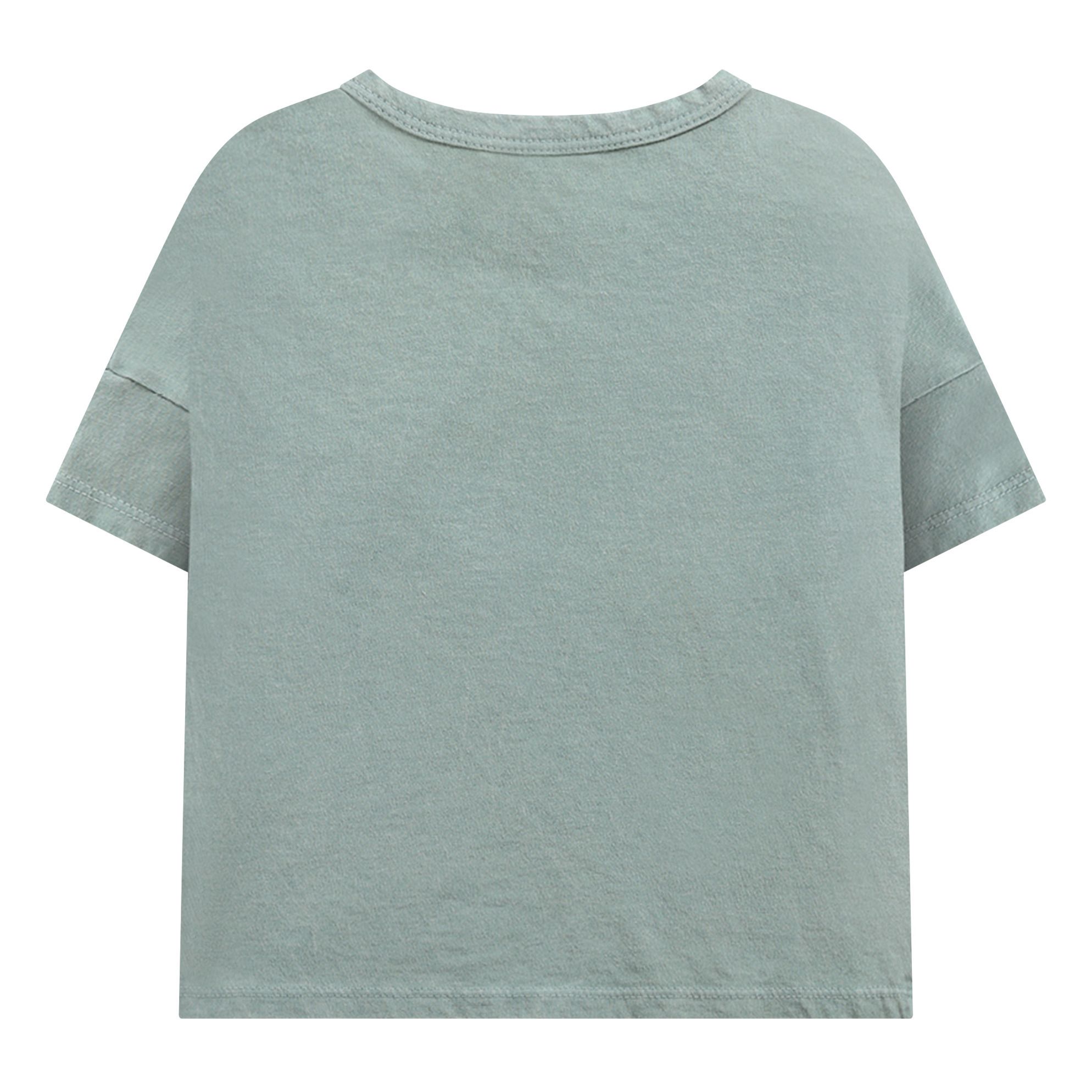 Organic Cotton Ladybird T-shirt Sage- Product image n°4