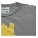 Organic Cotton House T-shirt Grey- Miniature produit n°1
