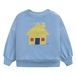 Organic Cotton House Sweatshirt Light blue- Miniature produit n°0