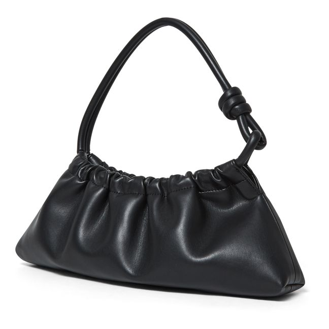 Valerie Vegan Leather Bag Black