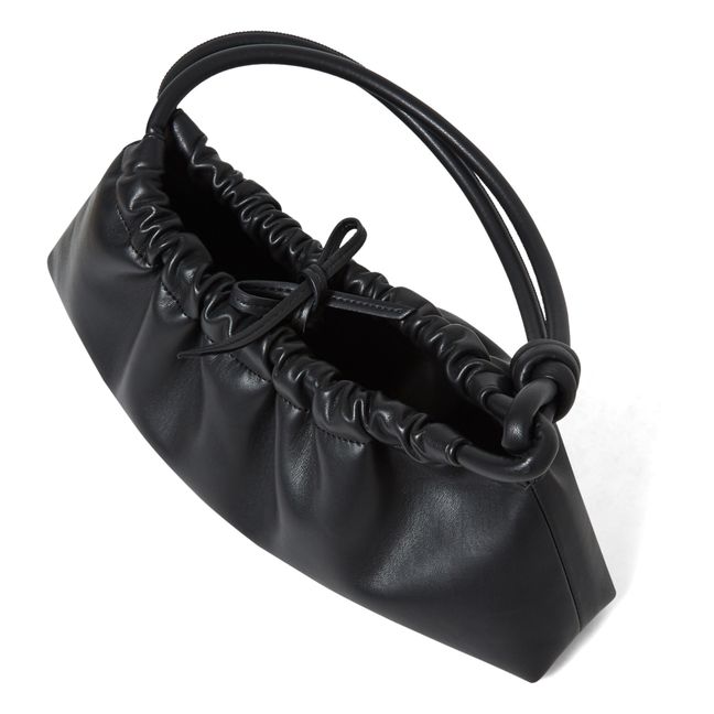 Valerie Vegan Leather Bag Black