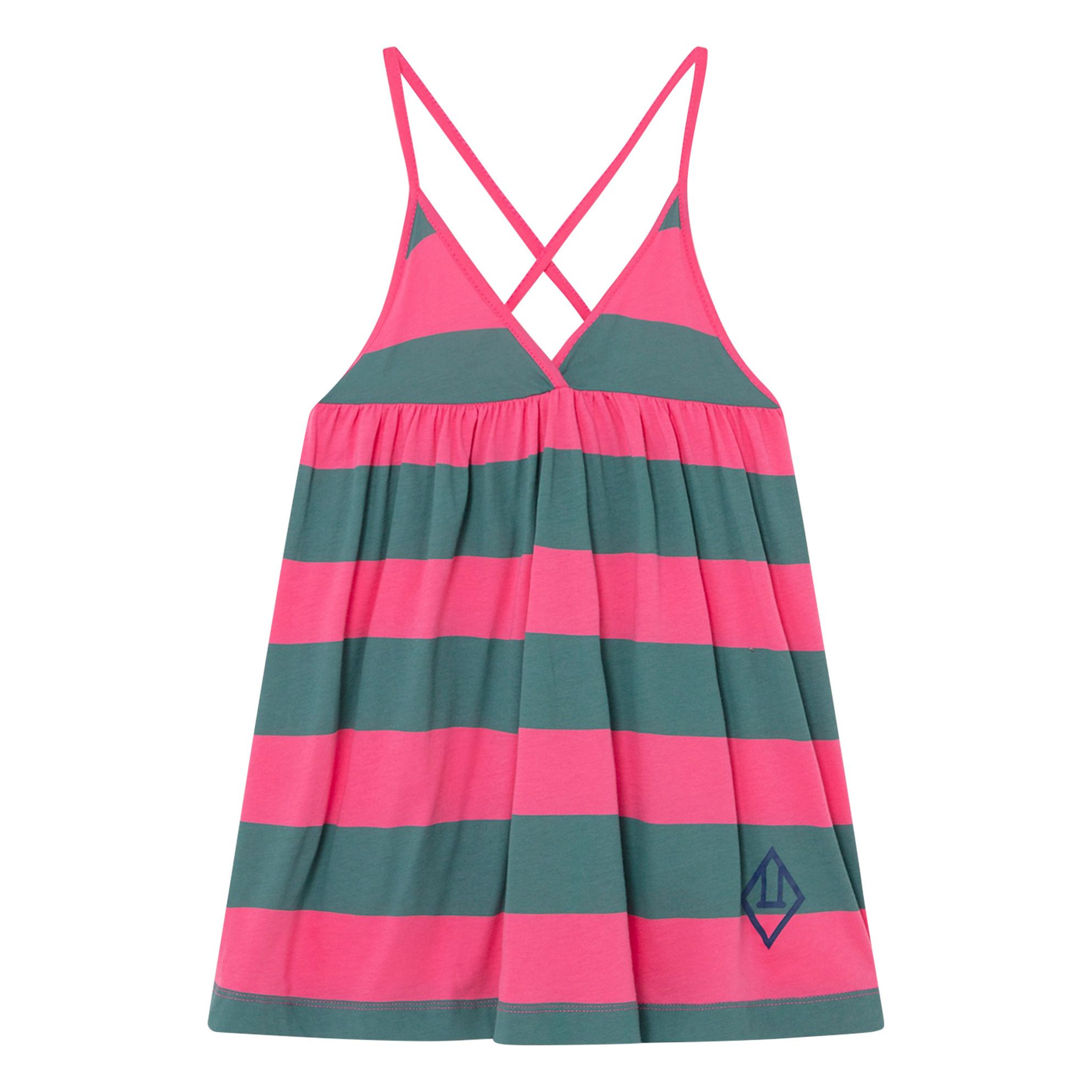 The Animals Observatory - Robe Jersey Otter - Fille - Rose