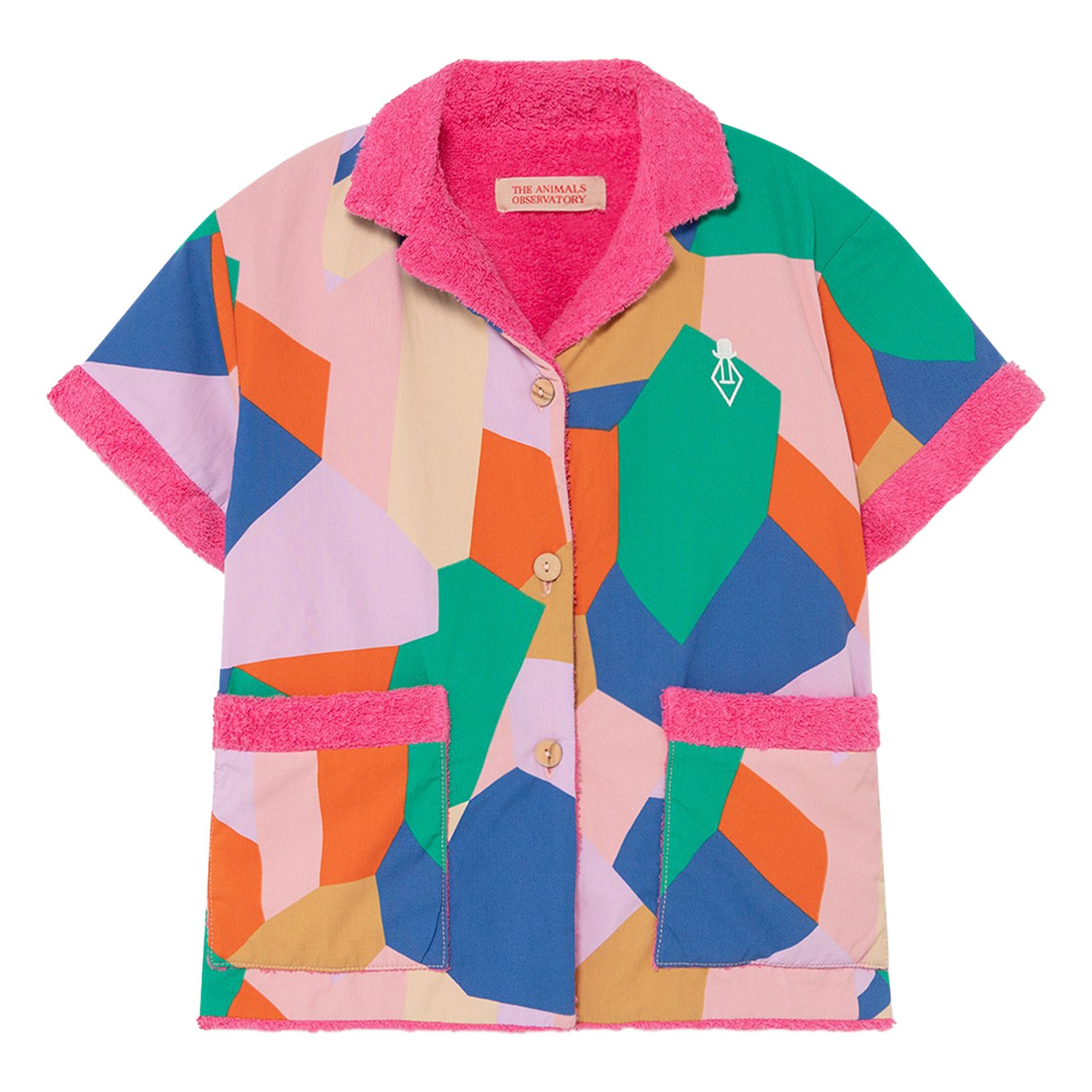 The Animals Observatory - Veste Eponge Whale - Fille - Rose