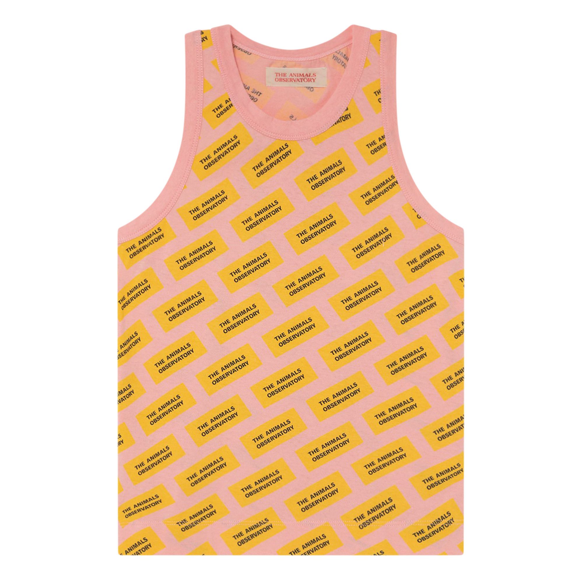 The Animals Observatory - Débardeur Frog - Fille - Rose