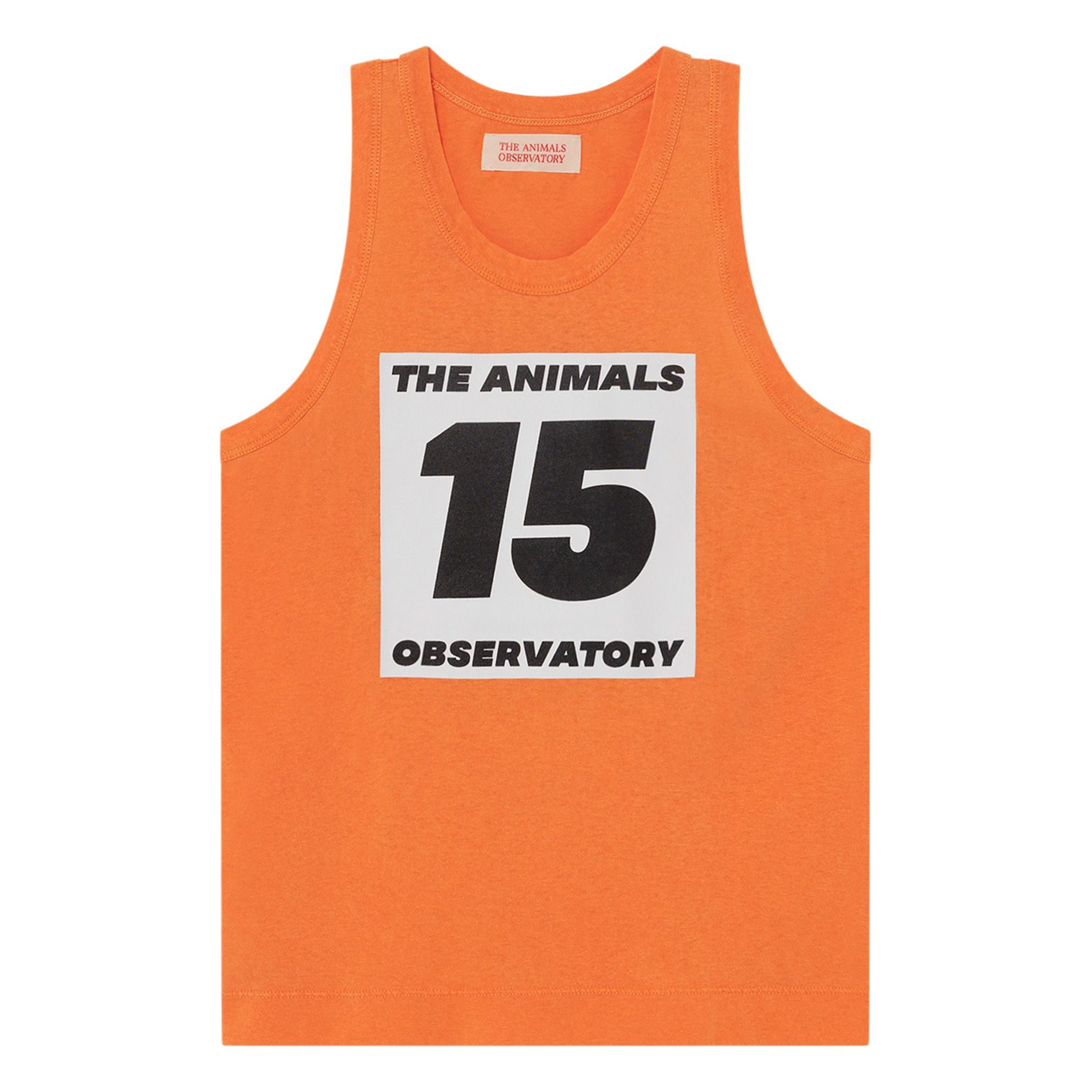 The Animals Observatory - Débardeur 15 Frog - Fille - Orange