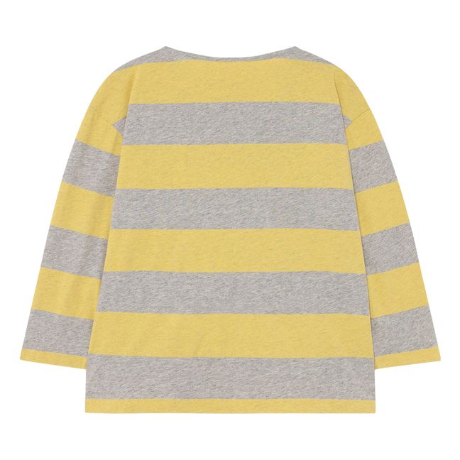 Anteater Striped T-shirt Grigio chiné