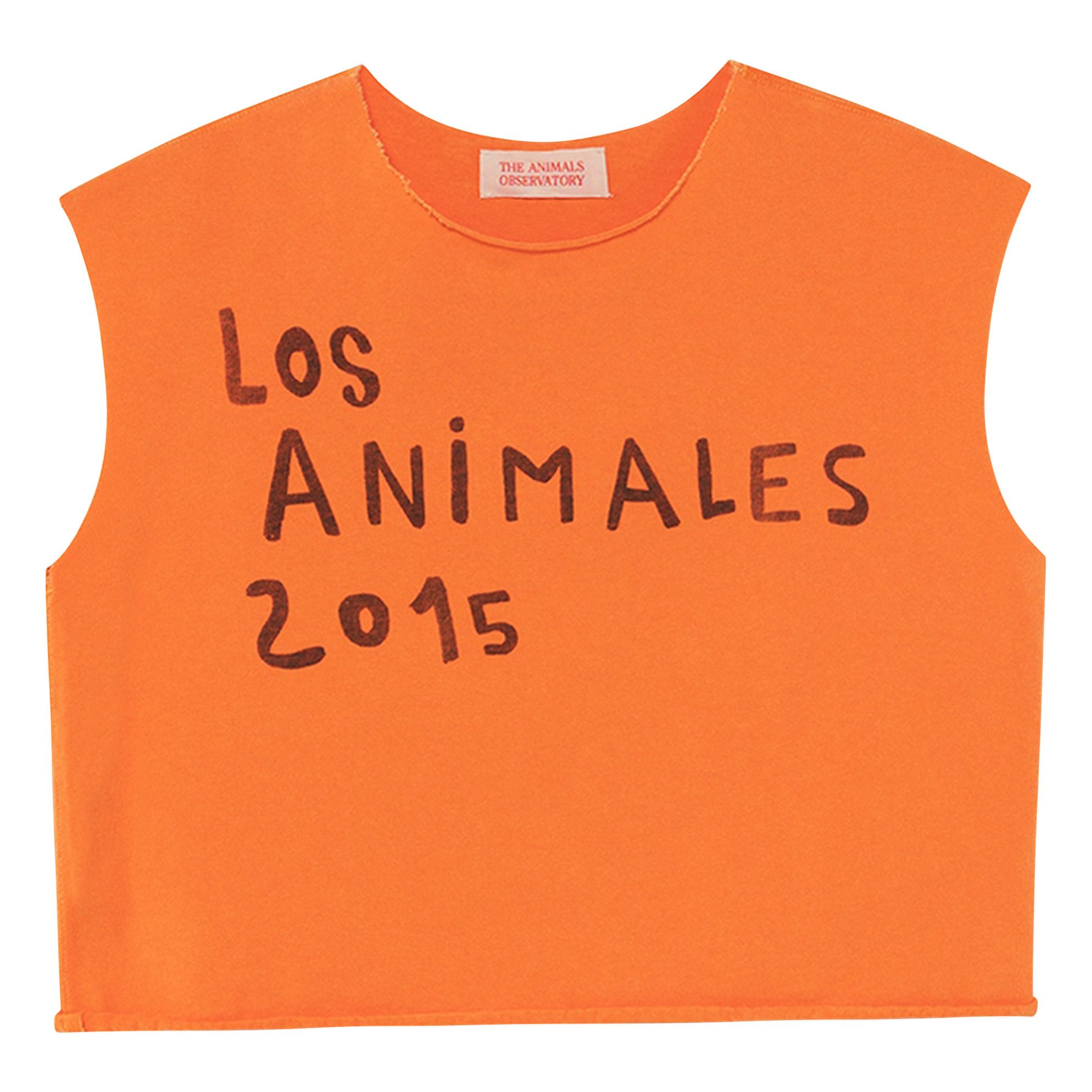 The Animals Observatory - Top Prawn - Fille - Orange