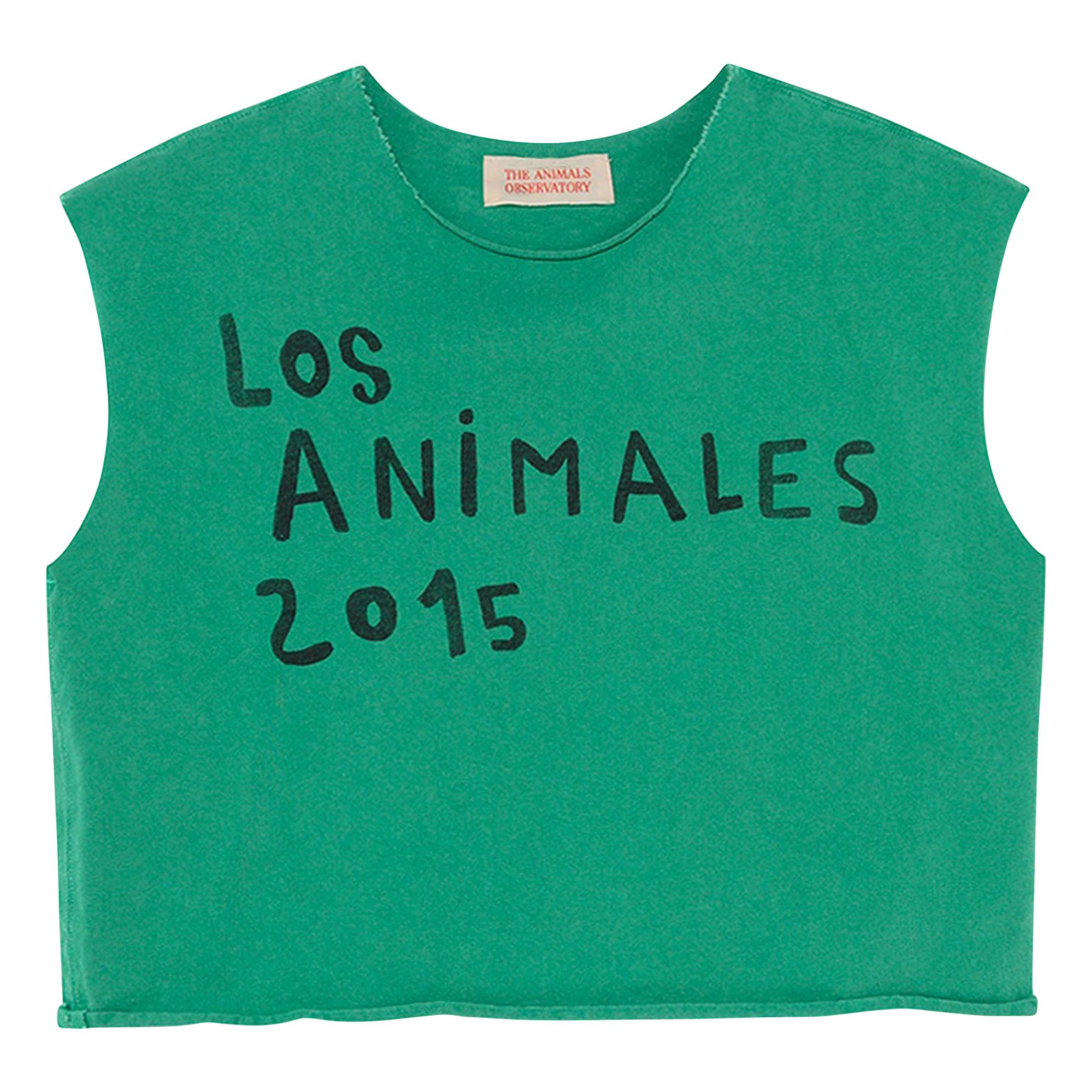 The Animals Observatory - Top Prawn - Fille - Vert