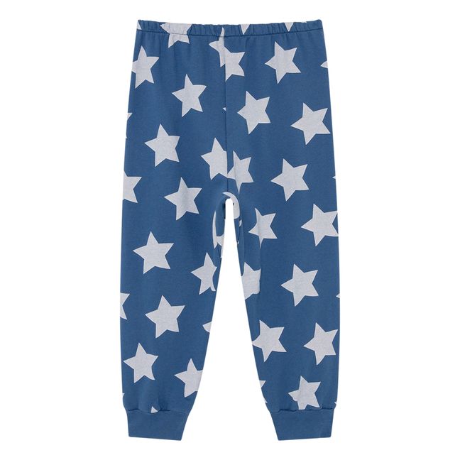 Pantalón de chándal Estrellas Panther Azul