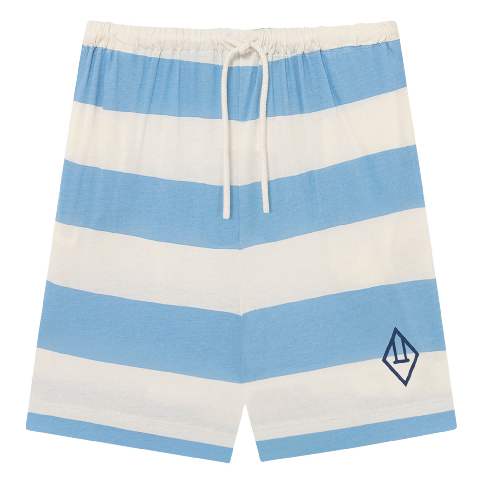 The Animals Observatory - Short Jersey Mole - Garçon - Bleu ciel