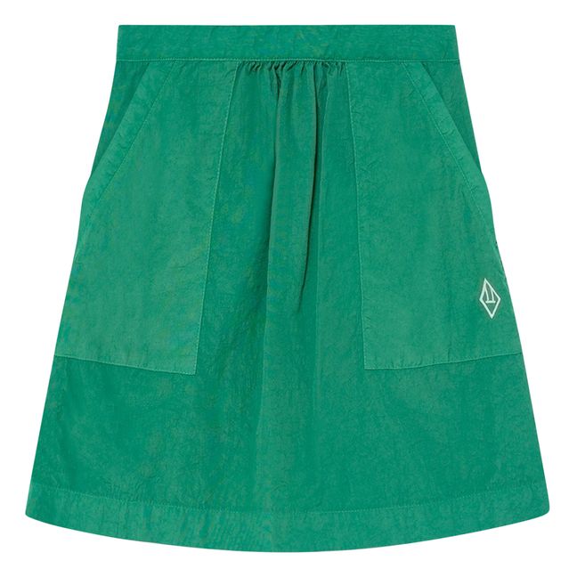 Bird Midi Skirt Green
