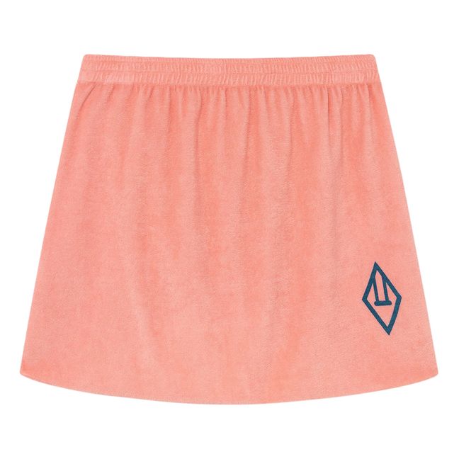 Wombat Terry Cloth Skirt Pink