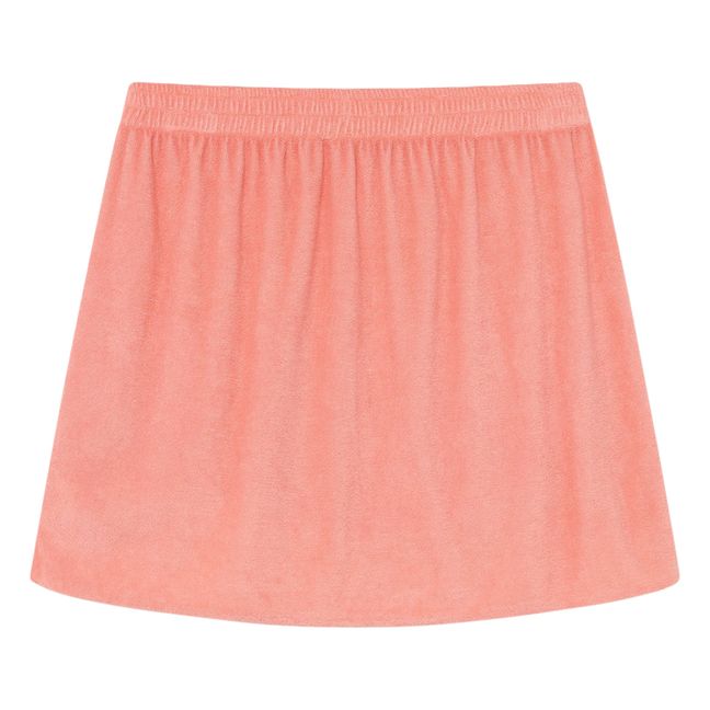 Wombat Terry Cloth Skirt Pink