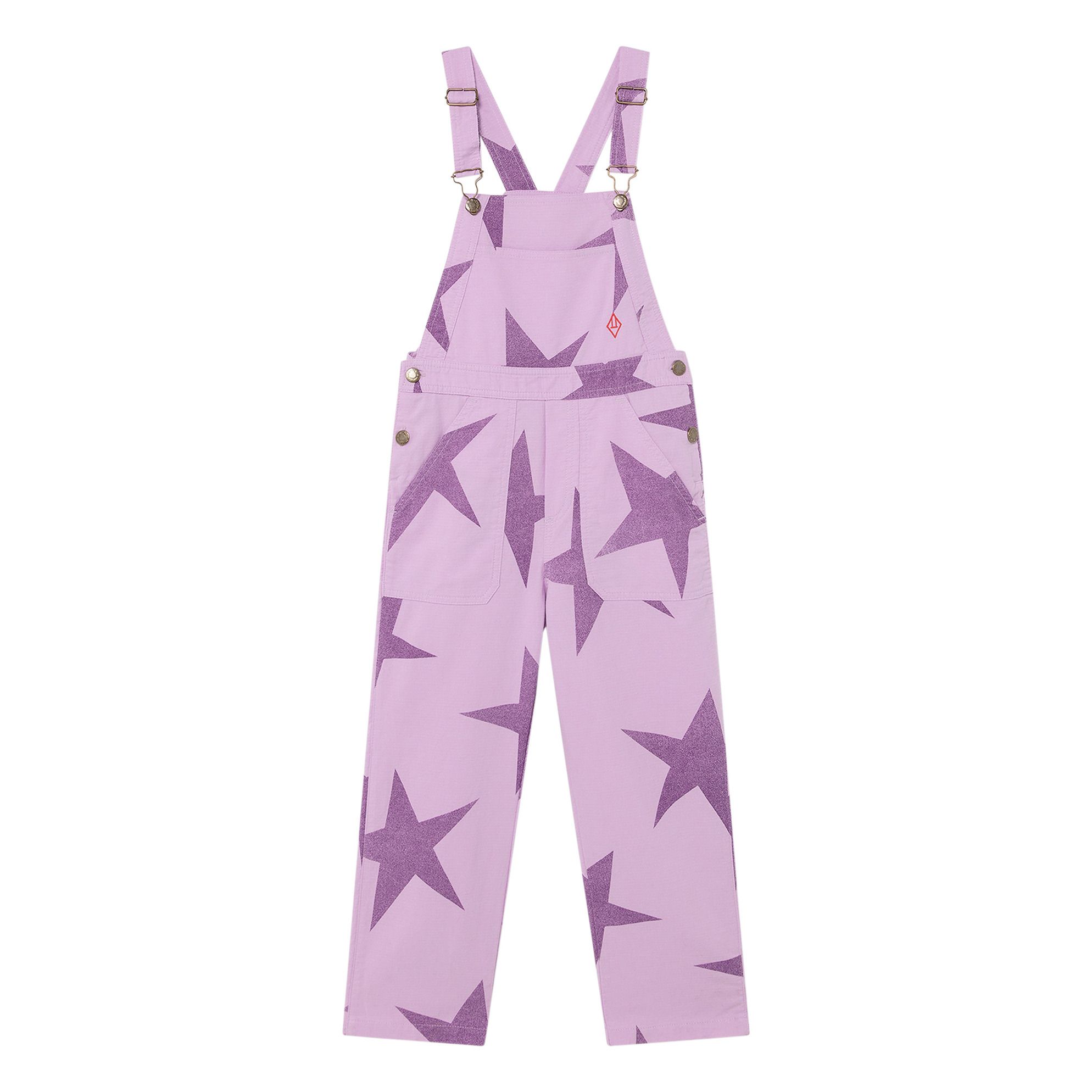 The Animals Observatory - Salopette Mule - Fille - Mauve