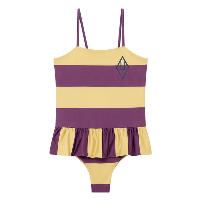 Clownfish Recycled Fibre Swimsuit Viola