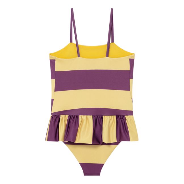 Clownfish Recycled Fibre Swimsuit Viola