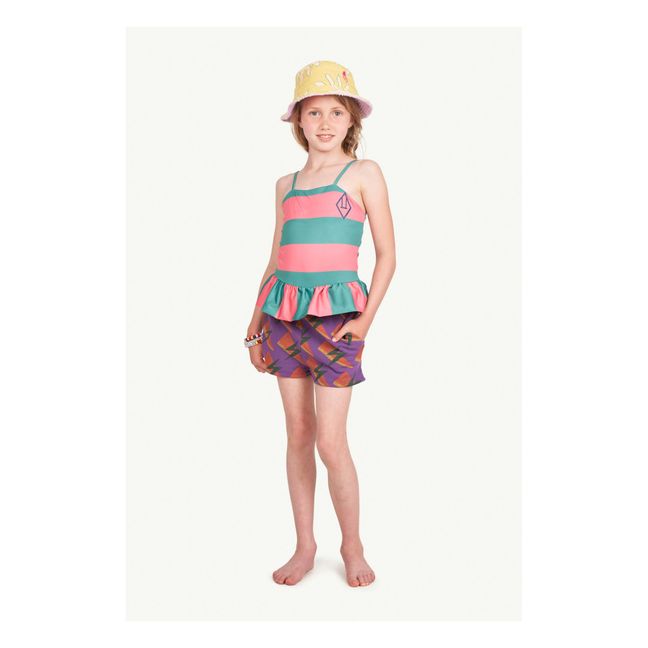 Clownfish Recycled Fibre Swimsuit Rosa
