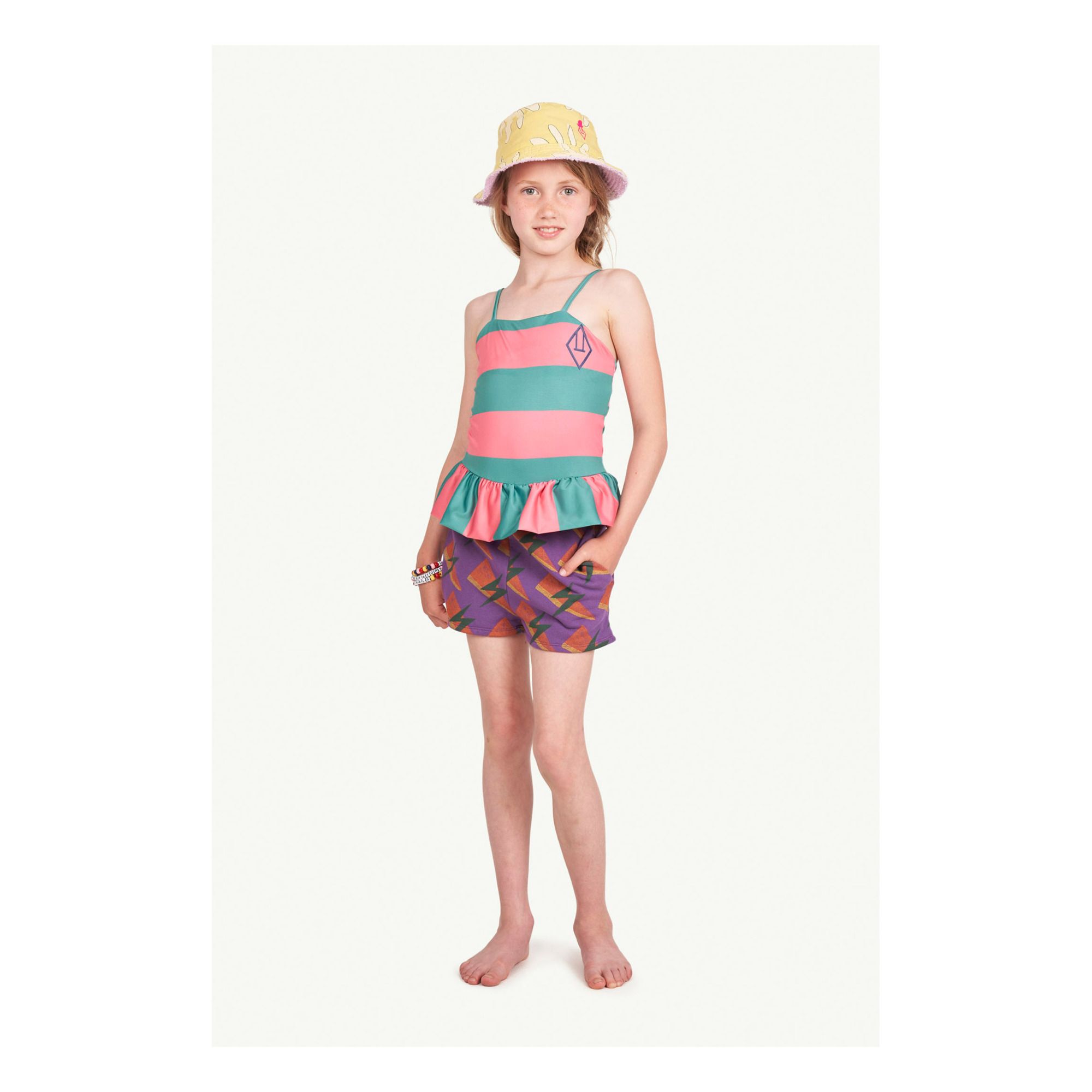 Clownfish Recycled Fibre Swimsuit Pink- Product image n°1