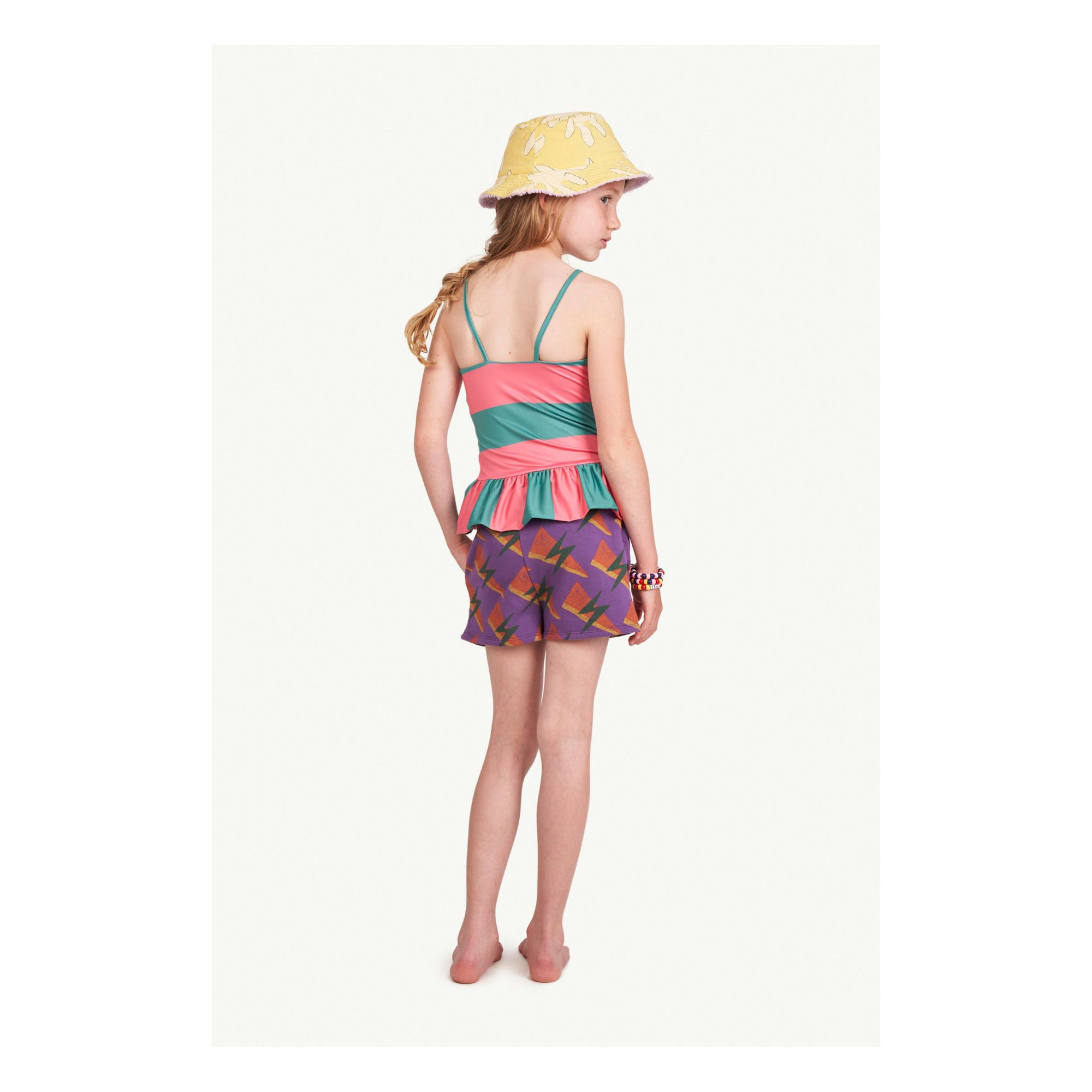 Clownfish Recycled Fibre Swimsuit Pink- Product image n°2