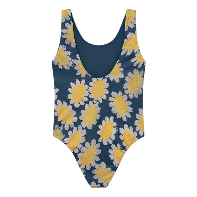 Trout Recycled Fibre Swimsuit Navy blue