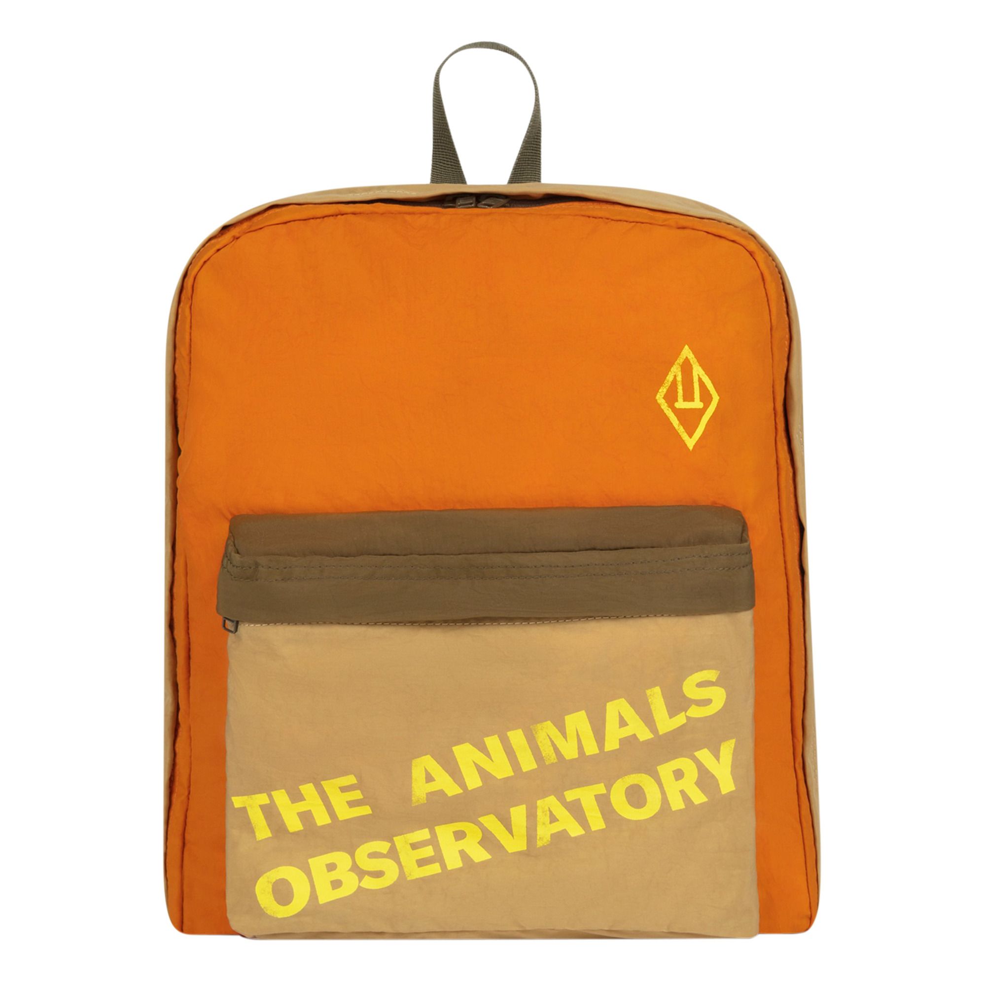 The Animals Observatory - Sac à Dos Nylon - Fille - Orange