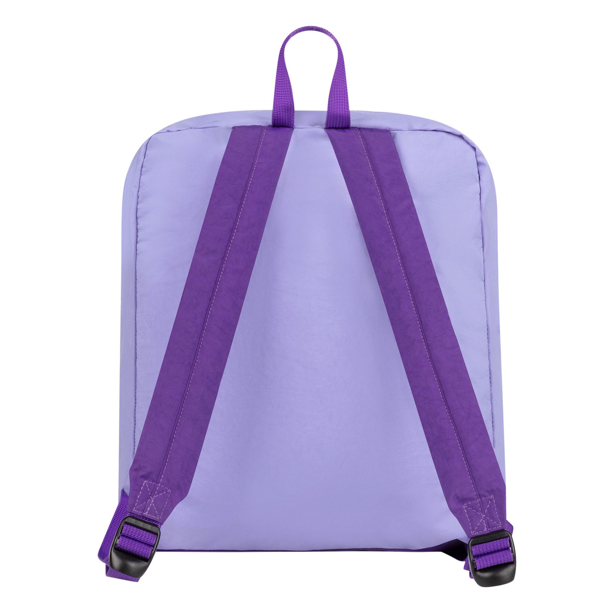 Nylon Backpack Mauve- Product image n°3