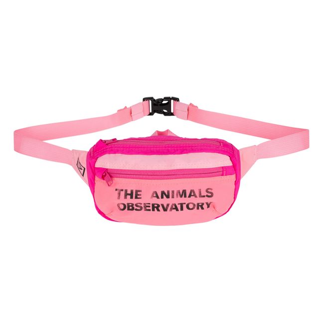 Nylon Belt Bag Pink