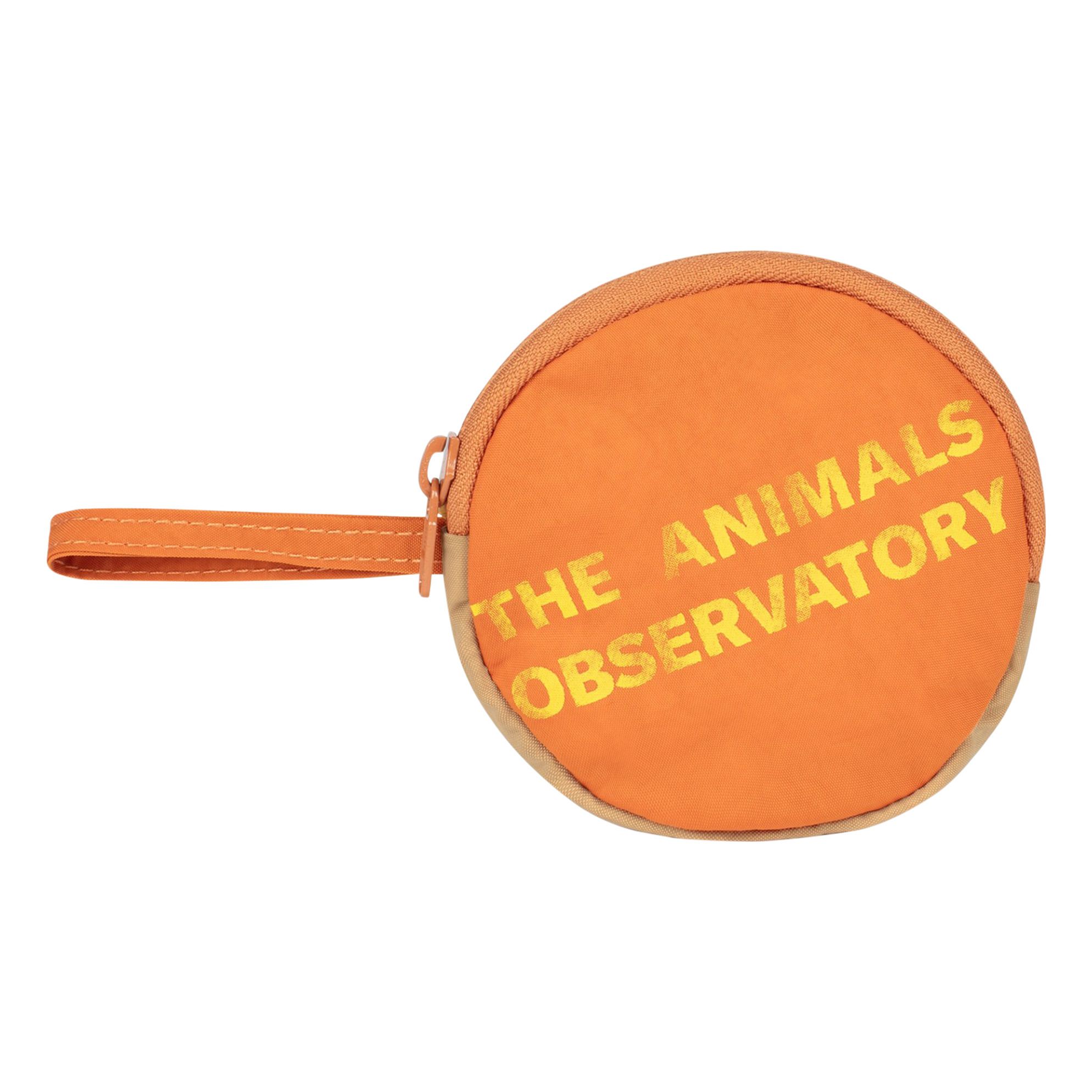 The Animals Observatory - Porte-Monnaie Nylon - Fille - Orange