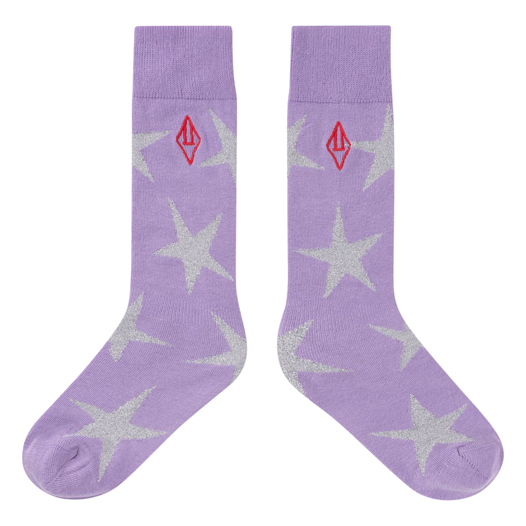 The Animals Observatory - Chaussettes Snail - Fille - Violet