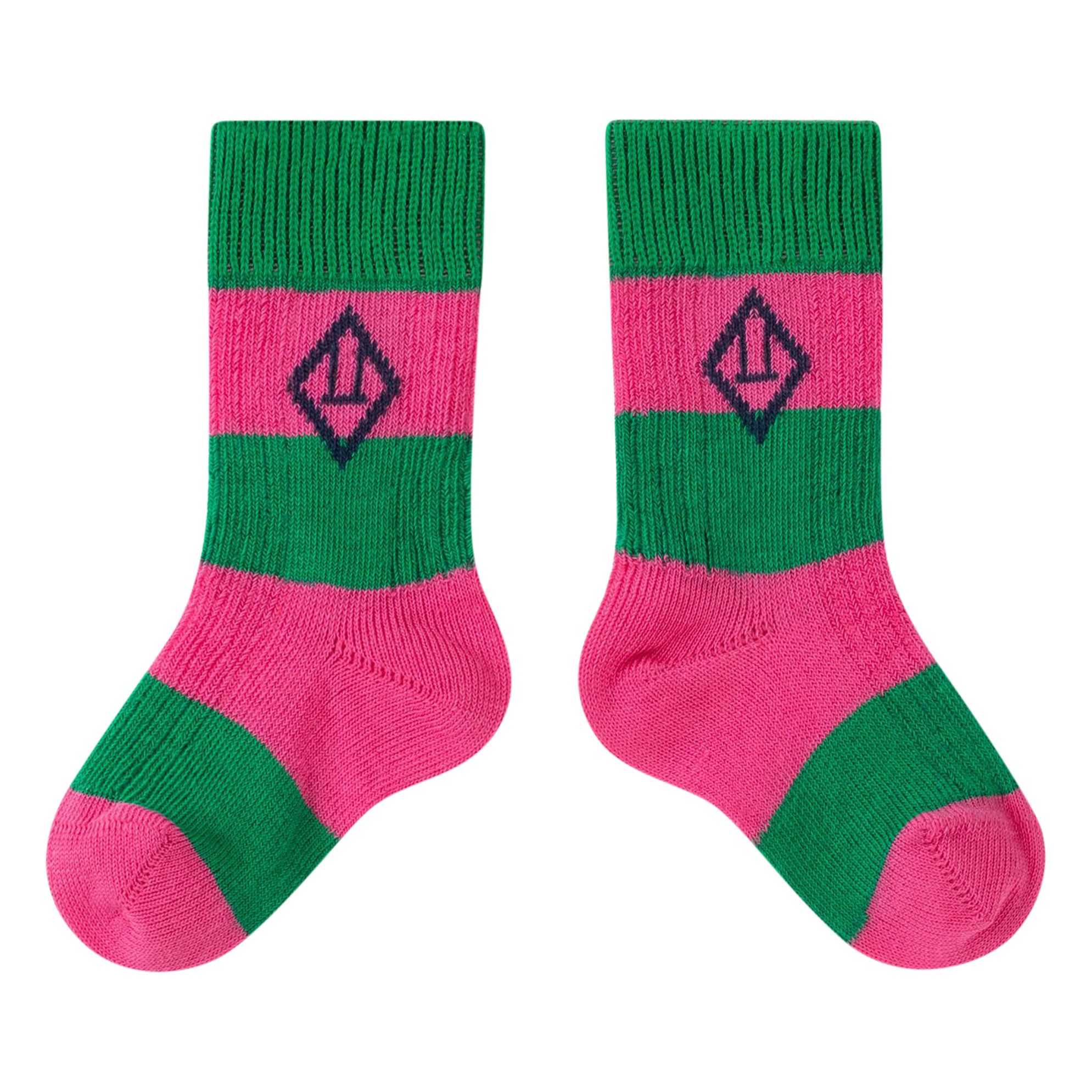 The Animals Observatory - Chaussettes Worm - Fille - Vert