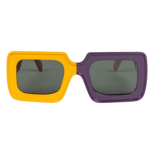 The Animals Observatory x Yuma Labs - Recycelte Sonnenbrille Violett