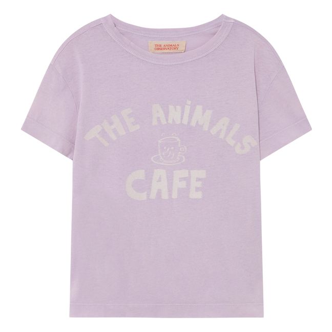 The Animals Observatory x Smallable Exclusive - Café T-shirt Mauve
