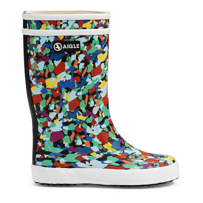 Lolly Pop Terrazzo Rain Boots Multicoloured