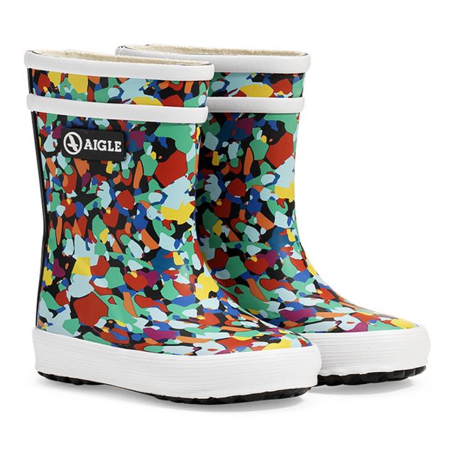 Baby Flac Terrazzo Rain Boots Multicoloured