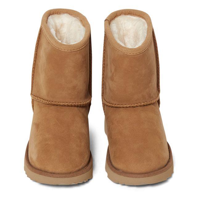 Classic Weather Short Boots Camel