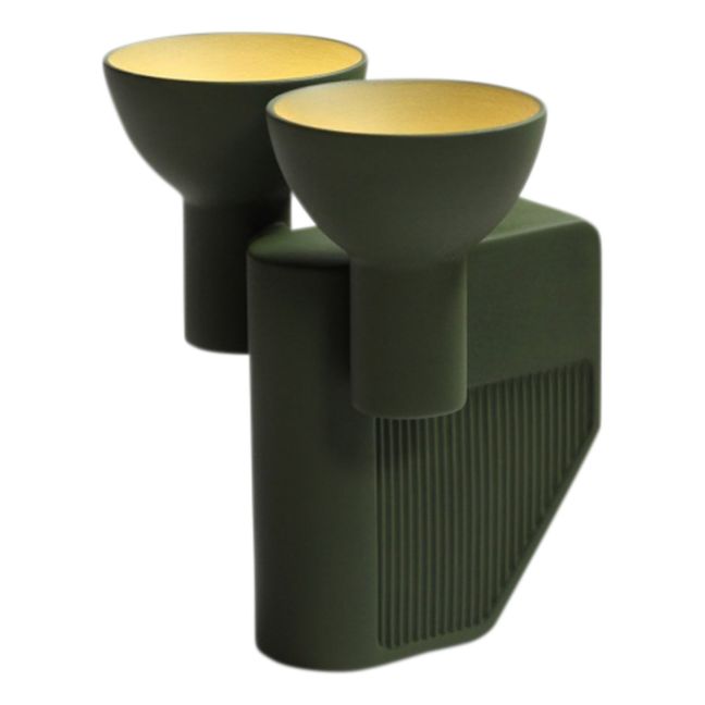 Lampe à poser Olo- Jean-Baptiste Fastrez | Vert kaki